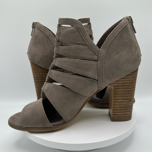 CARLOS SANTANA “Solera” Open Toe Bootie, Size 6.5 - Picture 8 of 11